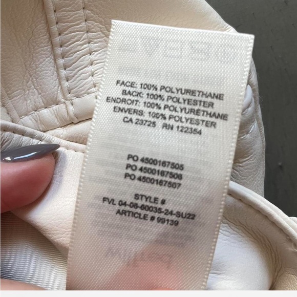 Aritzia Wilfred Leather Pants - Picture 4 of 4